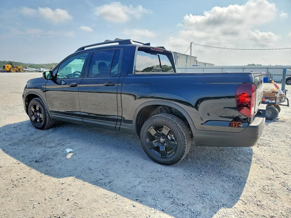 2026 HONDA RIDGELINE BLACK EDITION 2