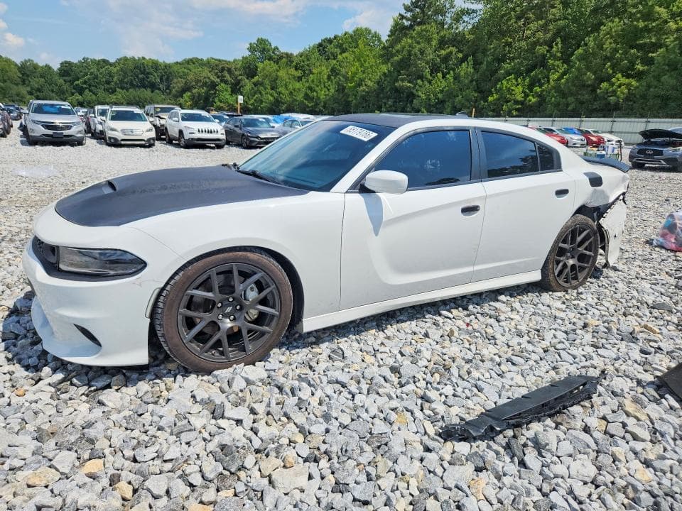 2019 DODGE CHARGER SCAT PACK - 1