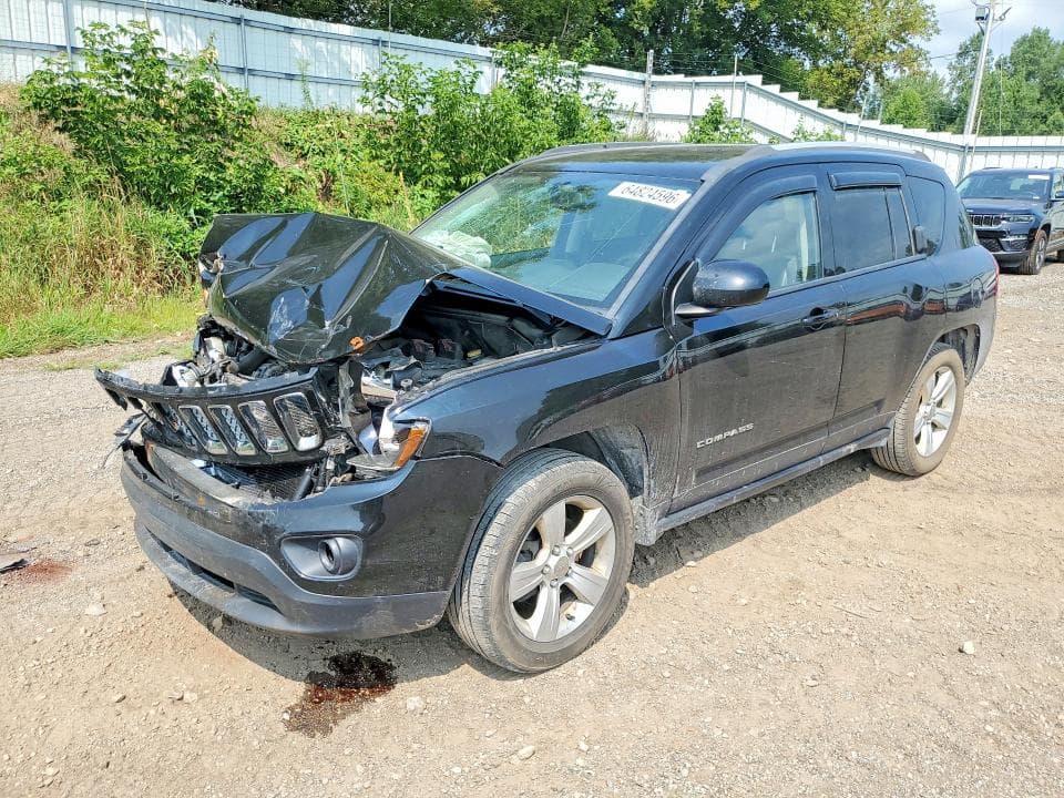 2017 JEEP COMPASS LATITUDE - 1