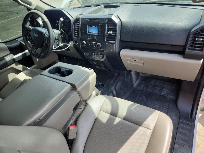 2019 FORD F150 SUPER CAB 8