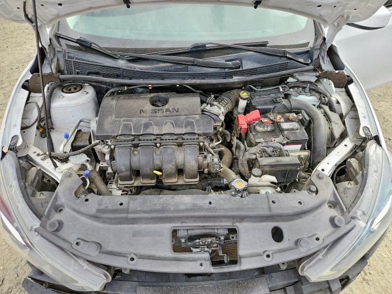 2017 NISSAN SENTRA SV 11