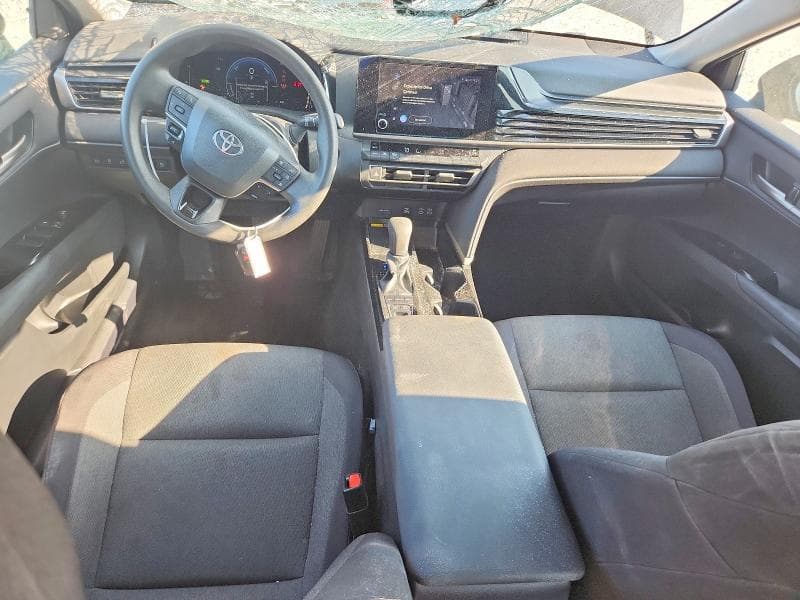 2025 TOYOTA CAMRY LE 8