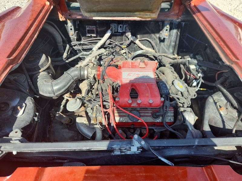 1984 PONTIAC FIERO SPORT 11