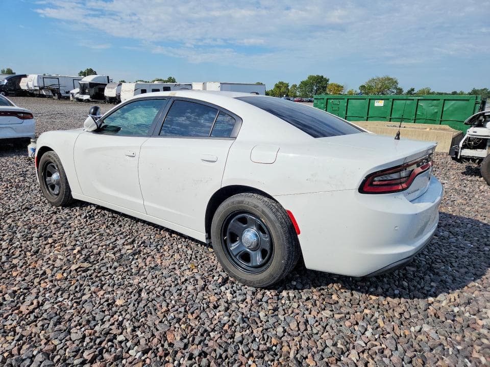 2021 DODGE CHARGER POLICE 2