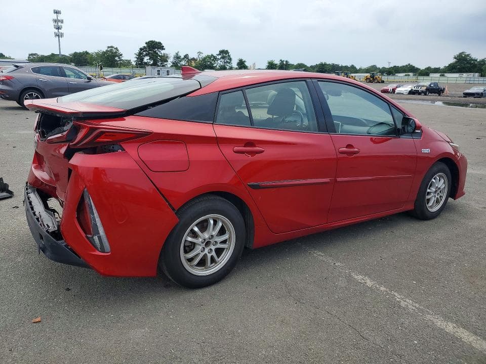 2018 TOYOTA PRIUS PRIME PLUS 3