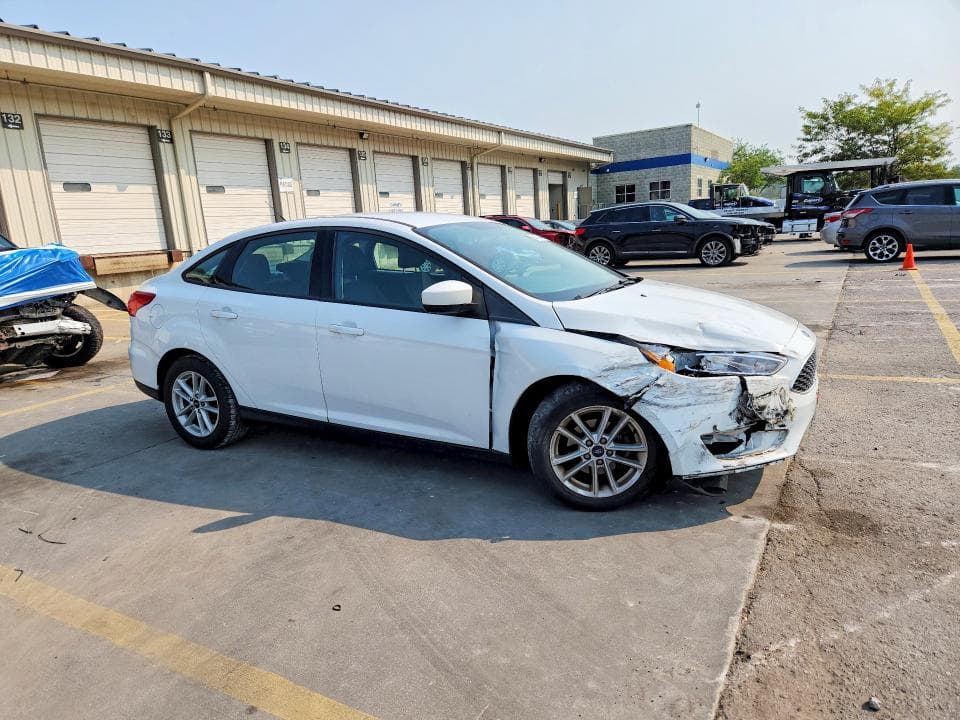 2018 FORD FOCUS SE 4