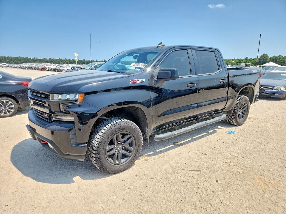 2019 CHEVROLET SILVERADO K1500 LT TRAIL BOSS - 1