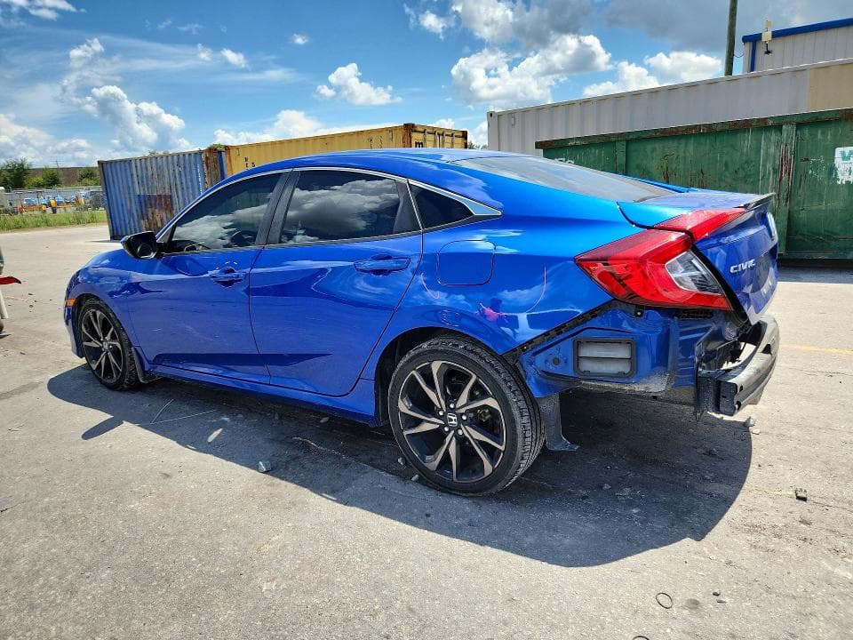 2019 HONDA CIVIC SPORT 2