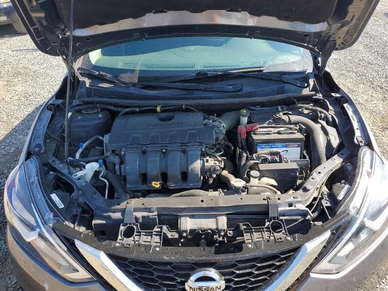 2017 NISSAN SENTRA S 11