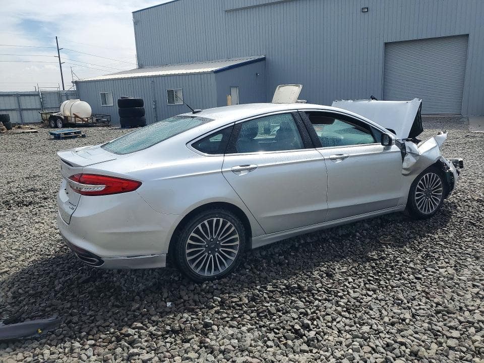 2018 FORD FUSION TITANIUM/PLATINUM 3