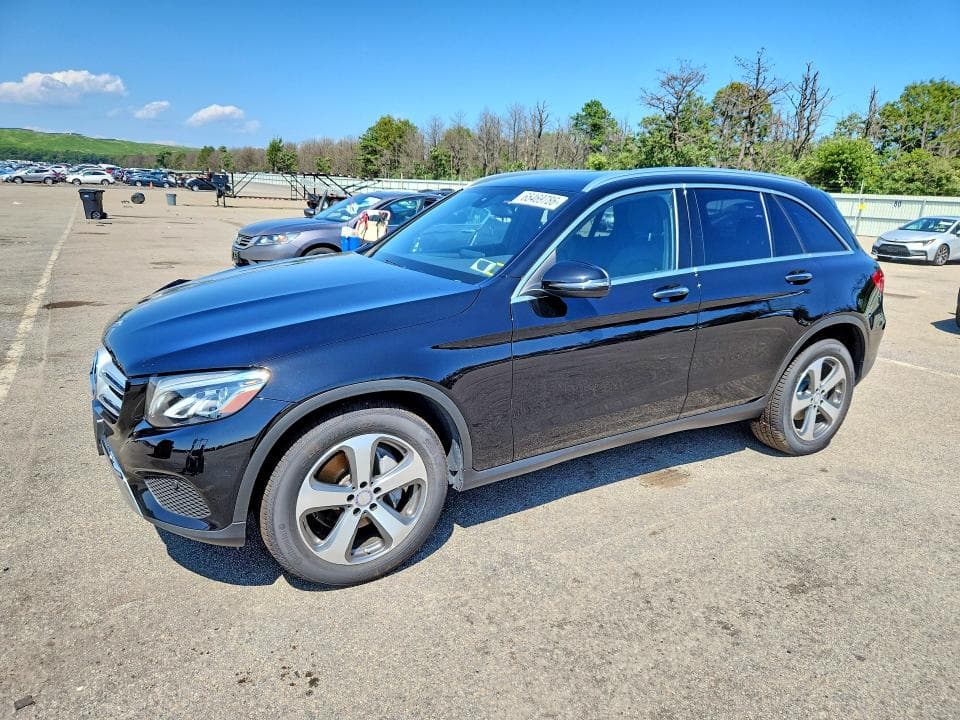 2017 MERCEDES-BENZ GLC 300 4MATIC - 1