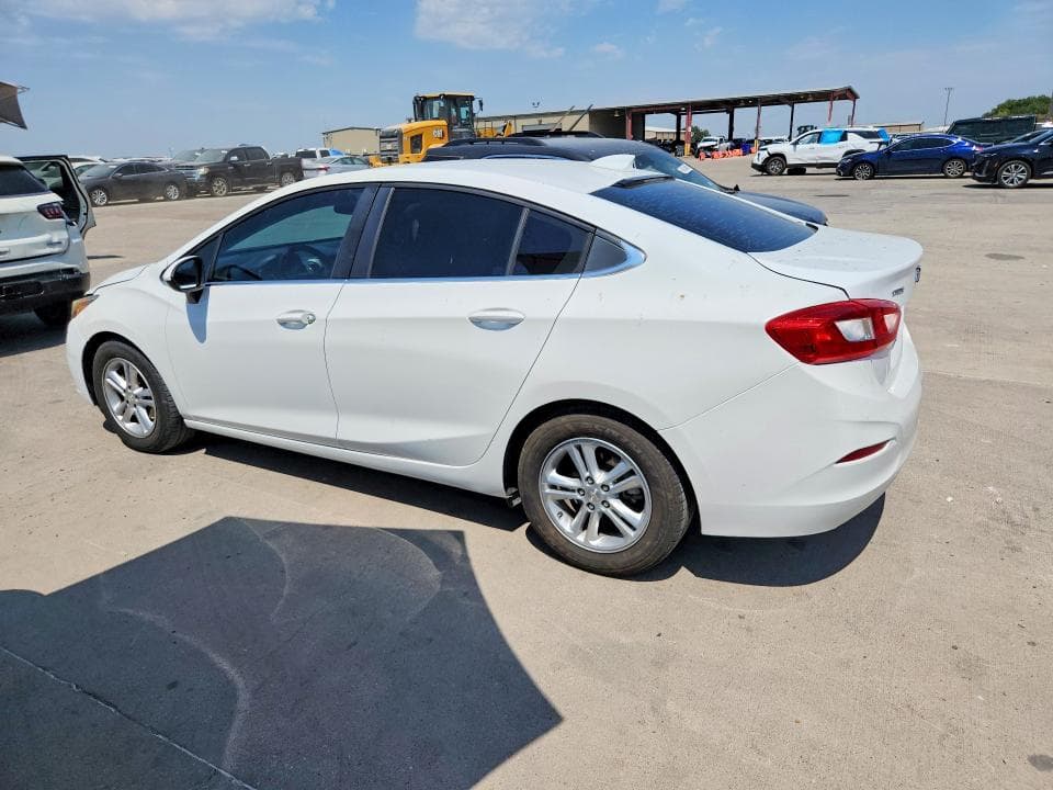 2017 CHEVROLET CRUZE LT 2