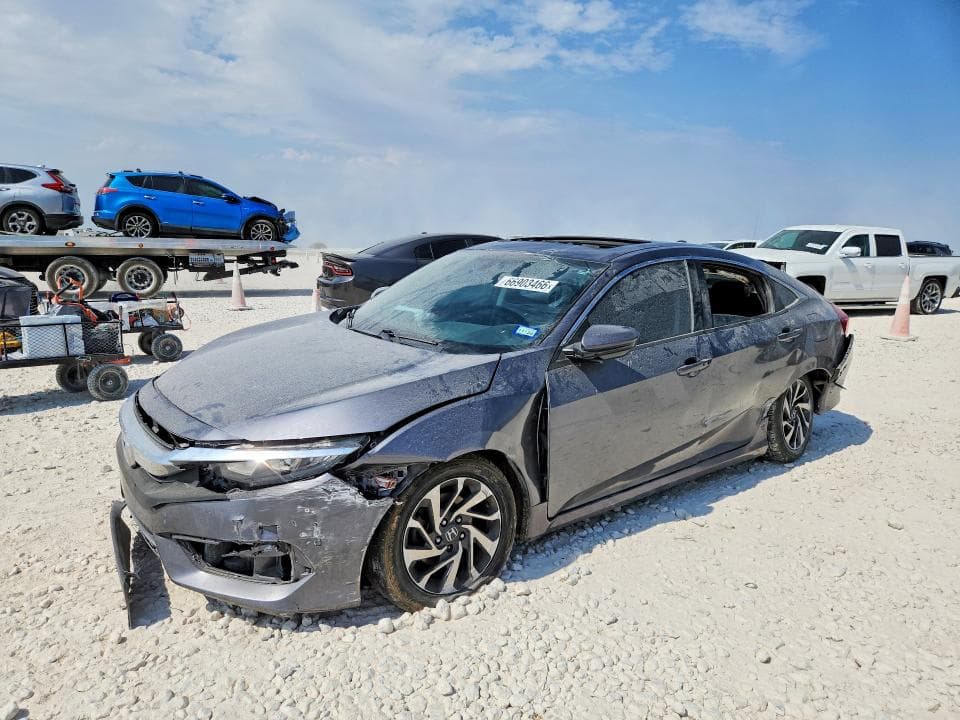 2017 HONDA CIVIC EX - 1