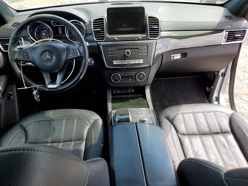 2017 MERCEDES-BENZ GLS 450 4MATIC 8