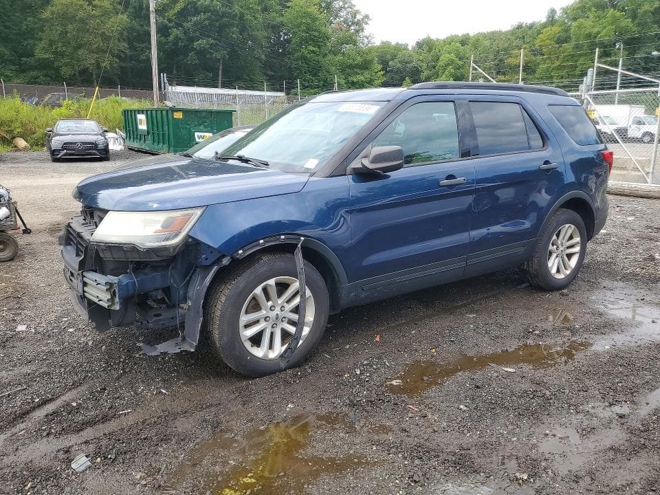 2017 FORD EXPLORER - 1