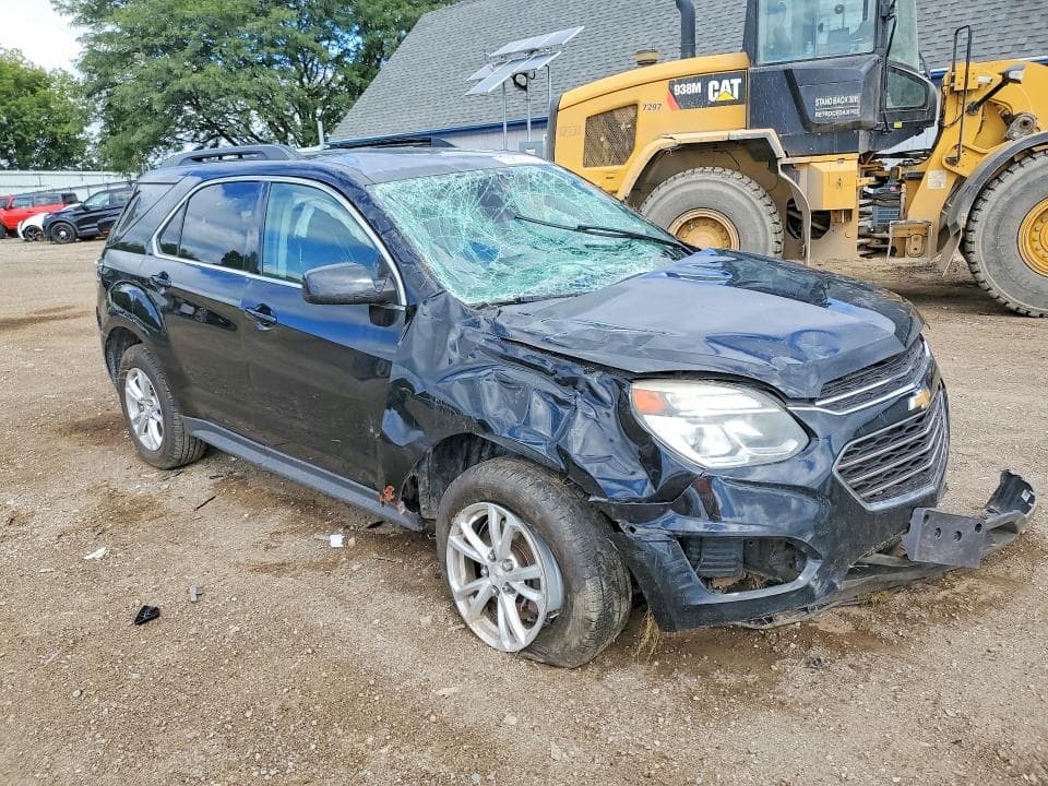 2017 CHEVROLET EQUINOX LT 4