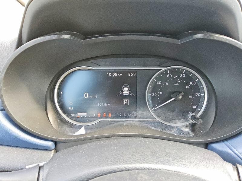 2024 NISSAN VERSA SV 9