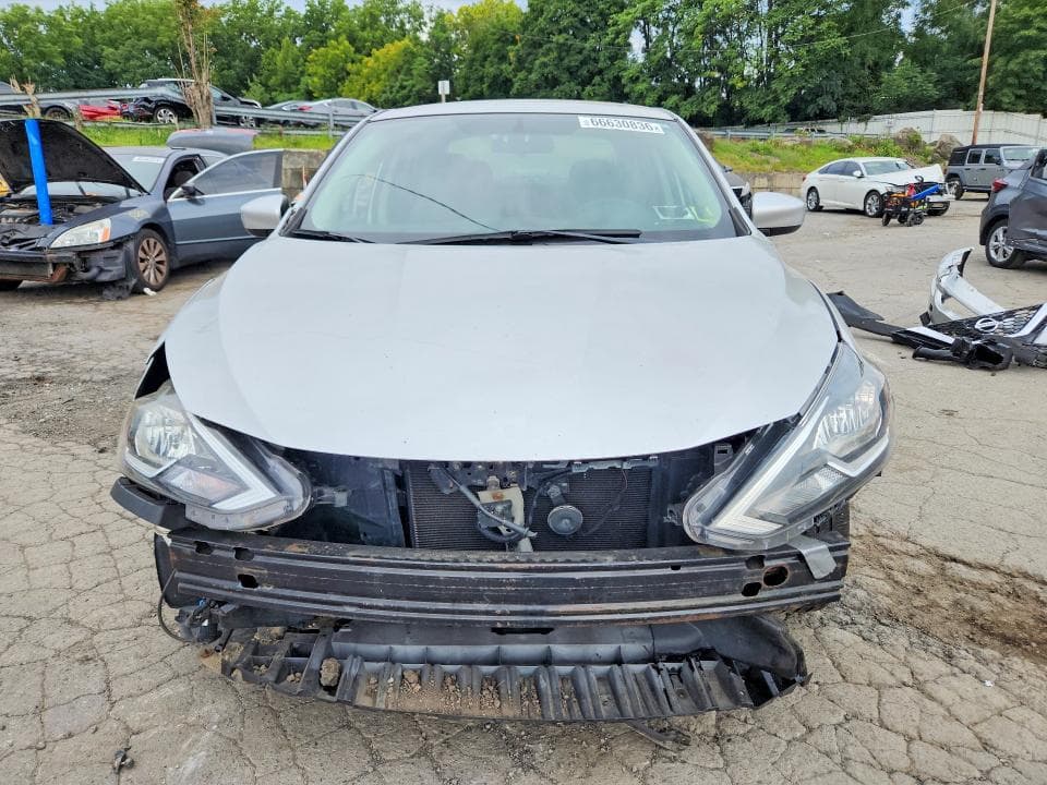 2017 NISSAN SENTRA S 5