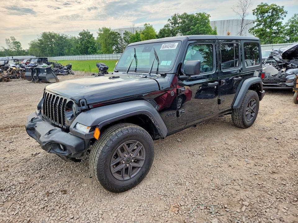 2024 JEEP WRANGLER SPORT - 1