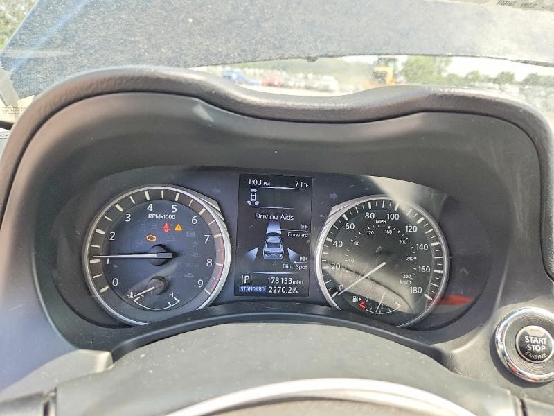 2018 INFINITI Q50 3.0T LUXE 9