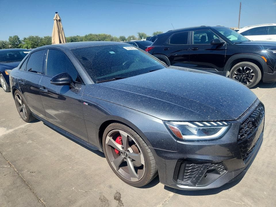 2022 AUDI A4 PREMIUM PLUS 45 4