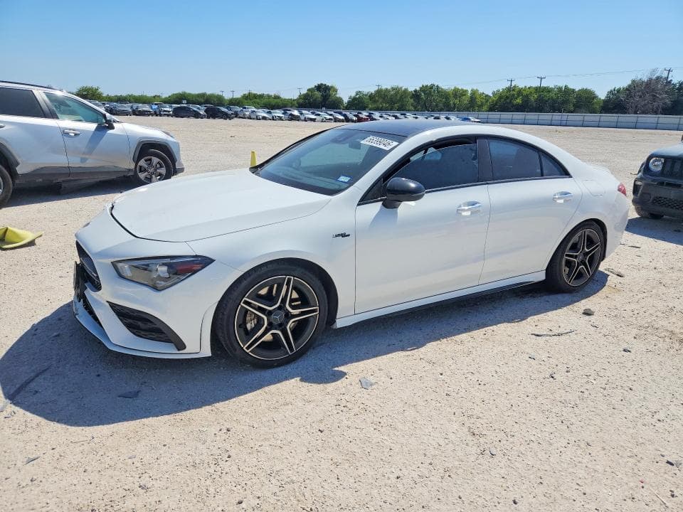 2022 MERCEDES-BENZ CLA AMG 35 4MATIC