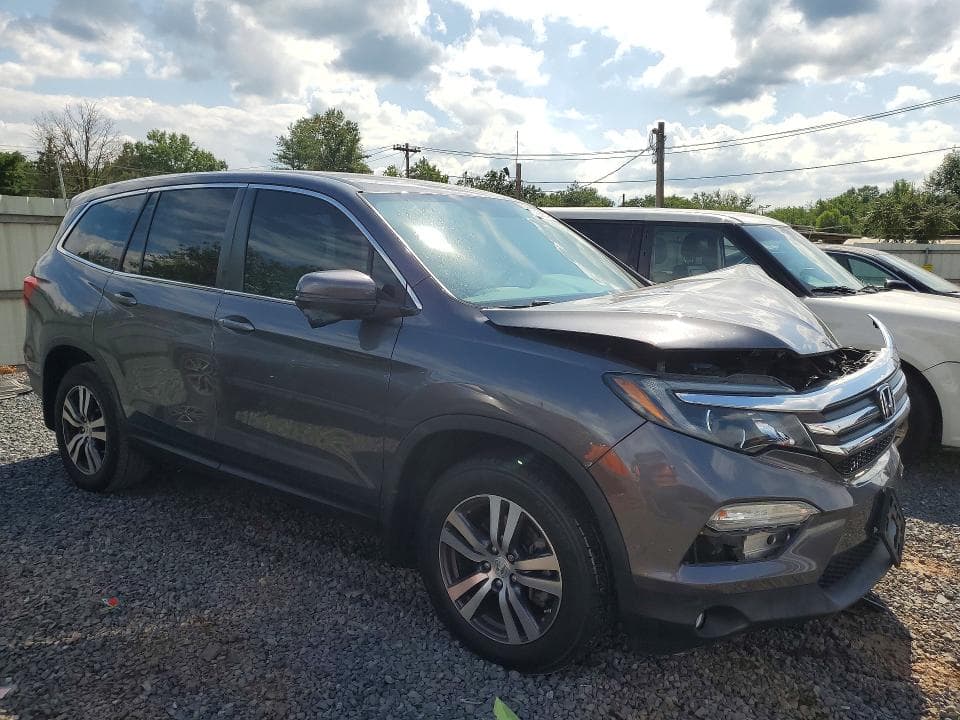 2018 HONDA PILOT EX 4