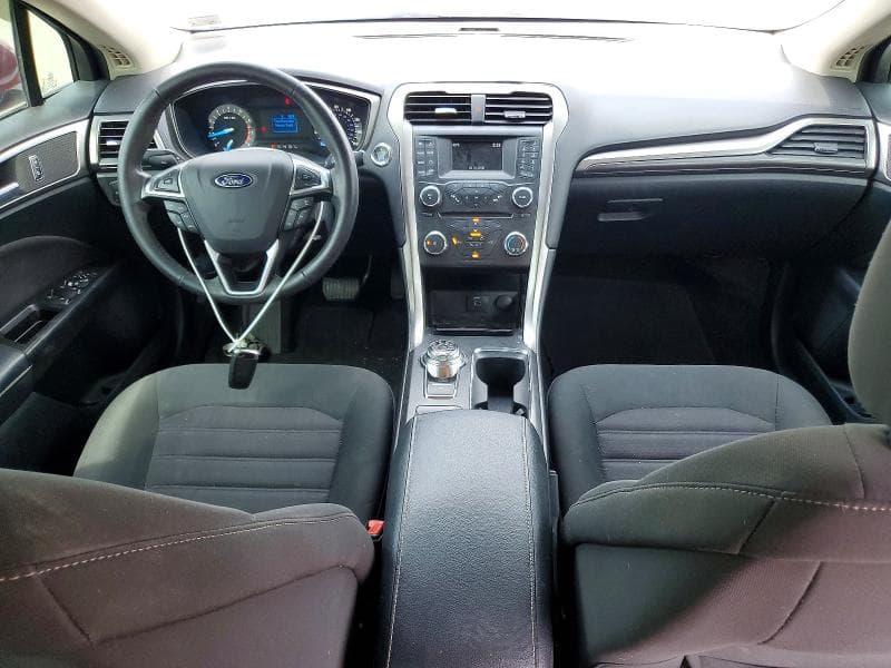 2017 FORD FUSION S 8