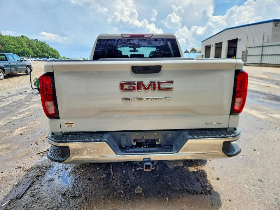 2019 GMC SIERRA K1500 SLE 6