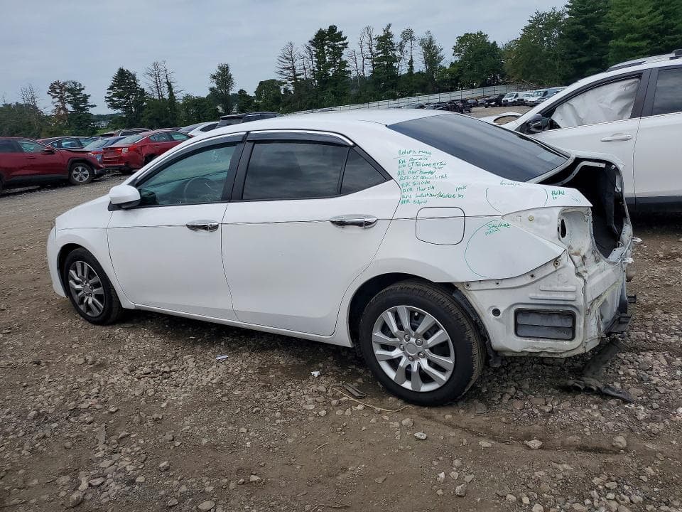 2017 TOYOTA COROLLA LE 2