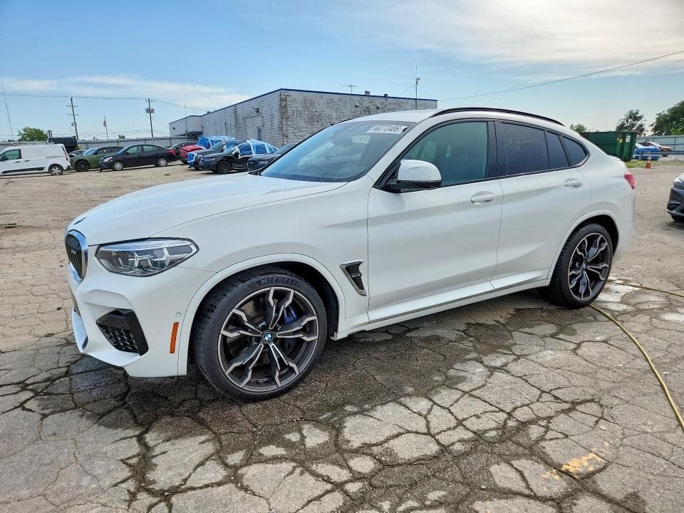 2020 BMW X4 M COMPETITION - 1