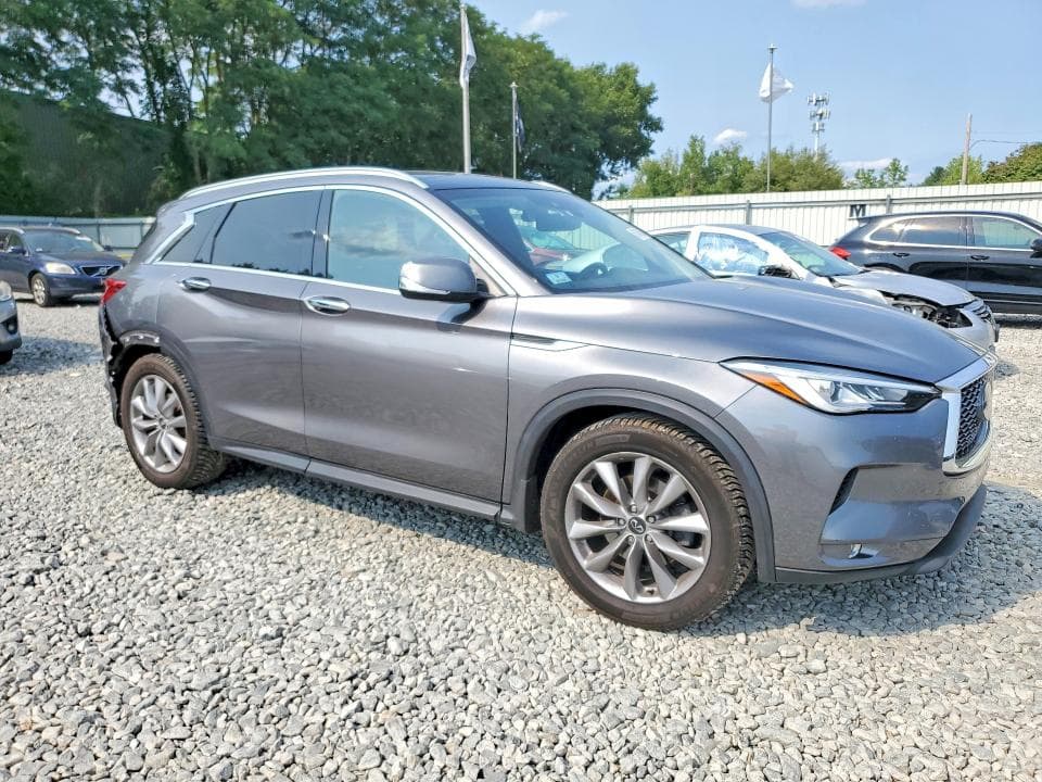 2020 INFINITI QX50 LUXE 4