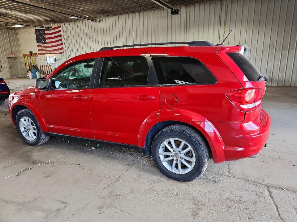 2017 DODGE JOURNEY SXT 2