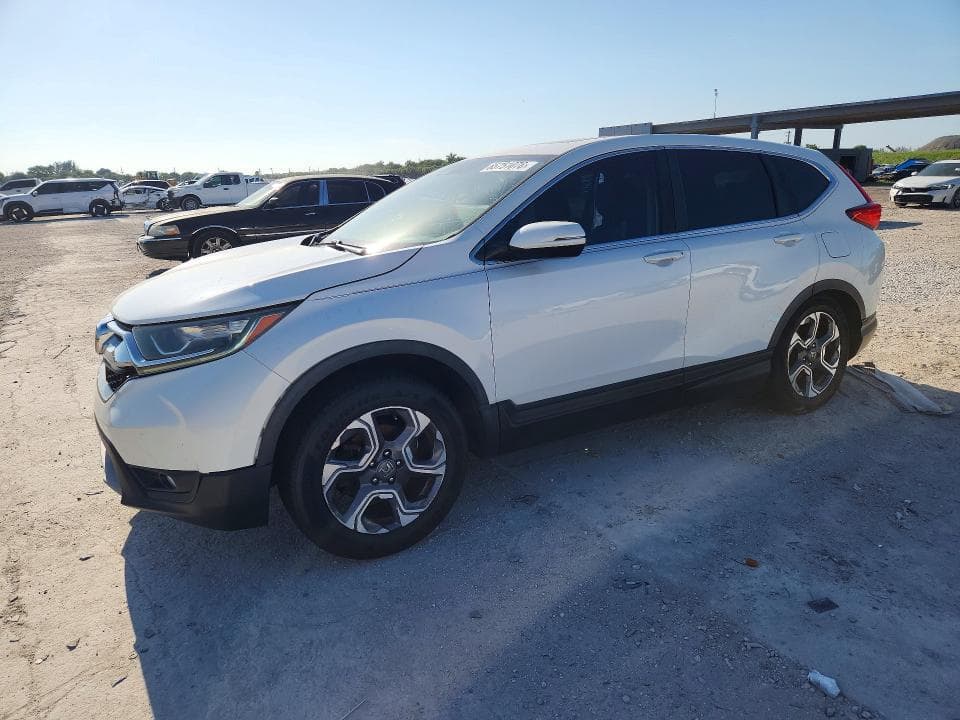 2017 HONDA CR-V EXL - 1