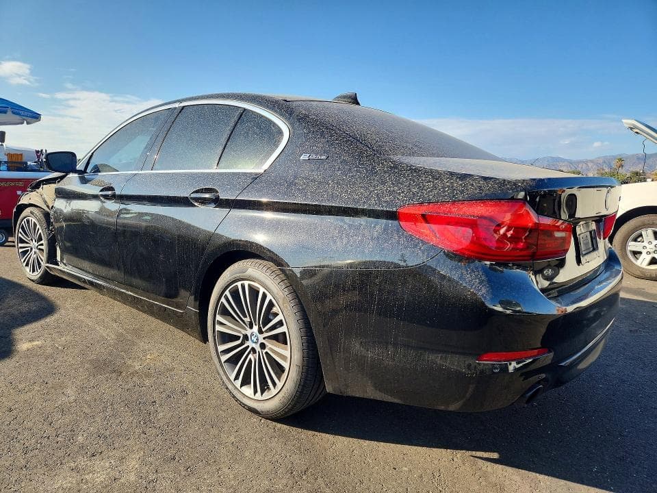 2019 BMW 530E 2