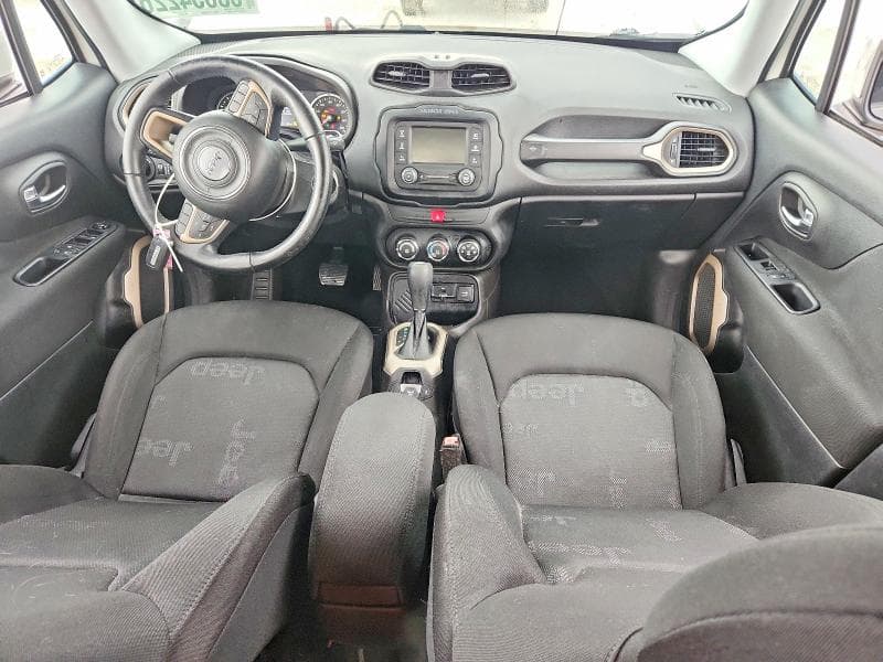 2017 JEEP RENEGADE LATITUDE 8