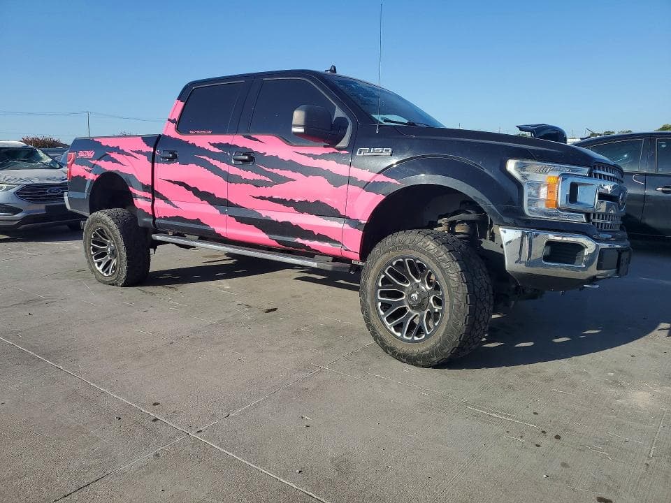 2018 FORD F150 SUPERCREW 4