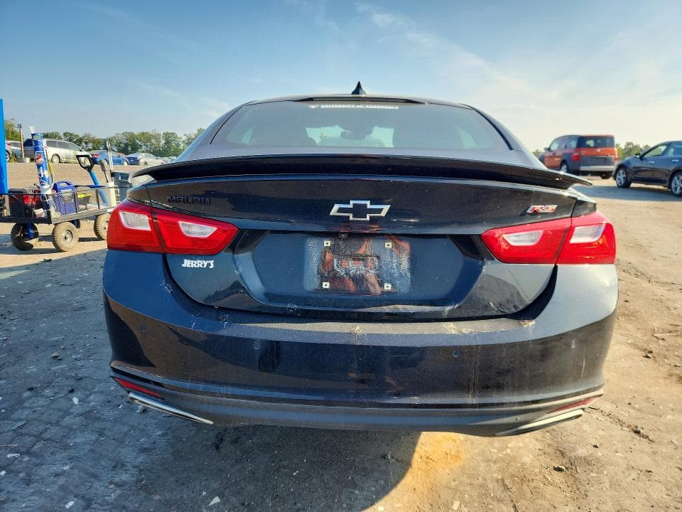 2021 CHEVROLET MALIBU RS 6