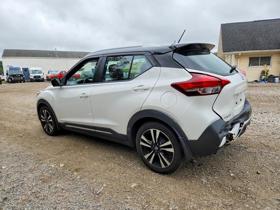 2020 NISSAN KICKS SR 2