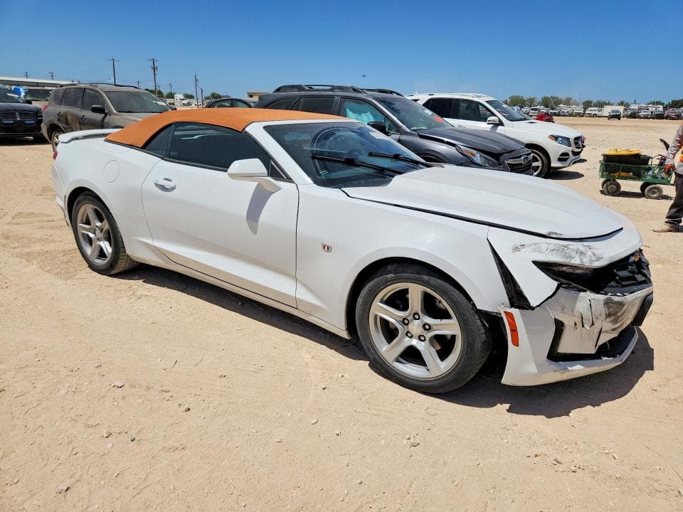 2019 CHEVROLET CAMARO LS 4