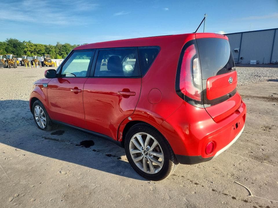 2017 KIA SOUL + 2