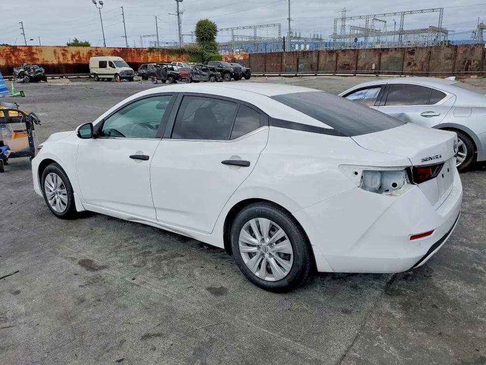 2025 NISSAN SENTRA S 2