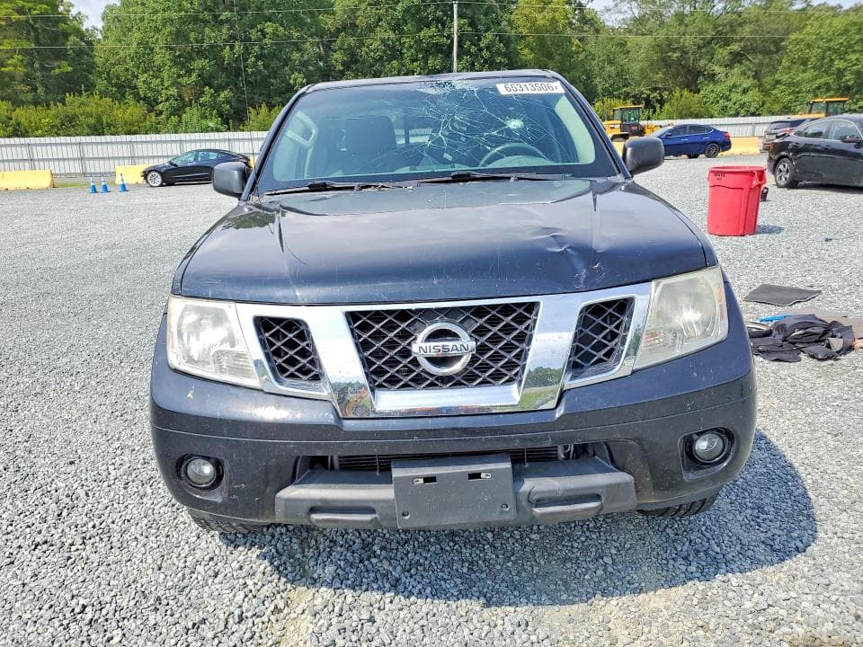 2019 NISSAN FRONTIER SV 5