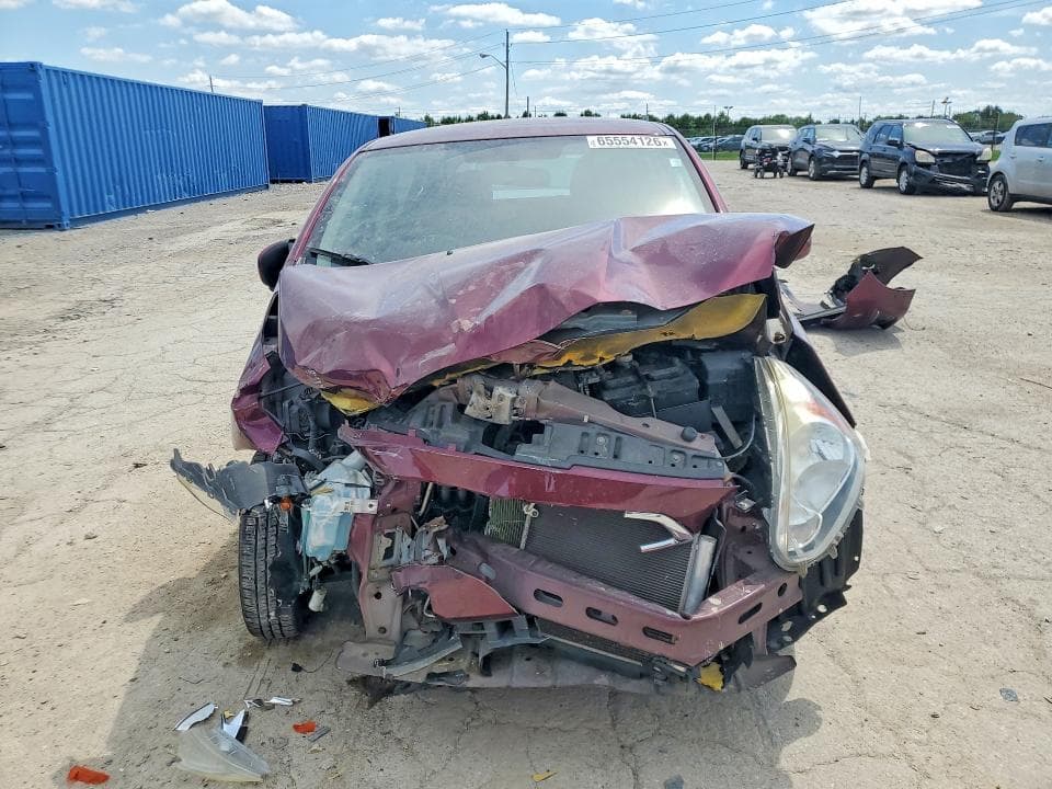 2017 MITSUBISHI MIRAGE ES 5