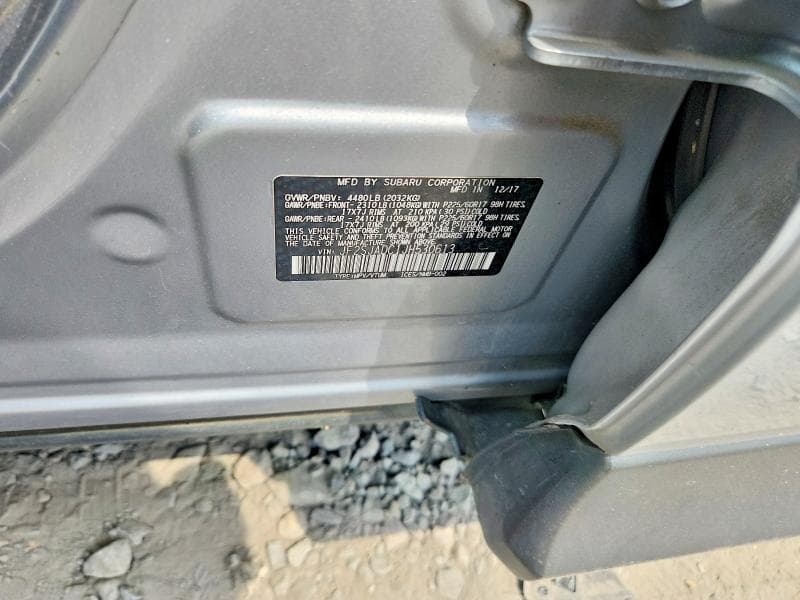 2018 SUBARU FORESTER 2.5I PREMIUM 13