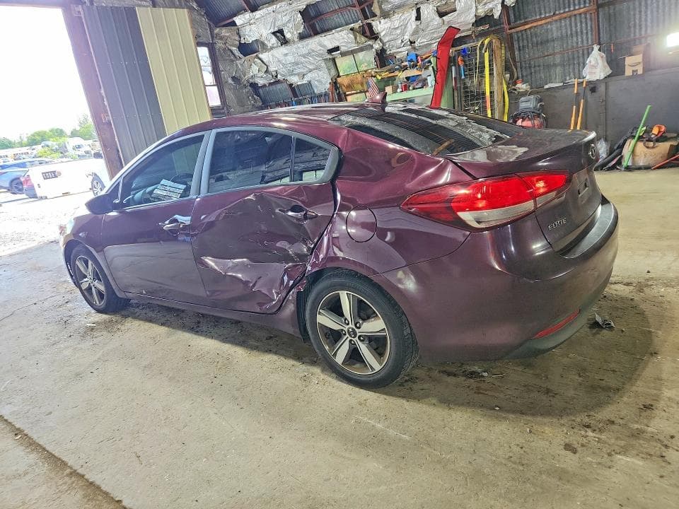 2018 KIA FORTE LX 2