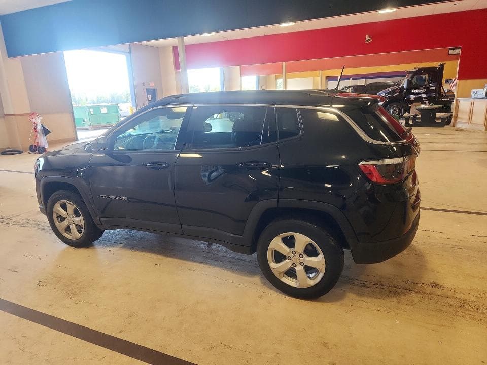 2021 JEEP COMPASS LATITUDE 2