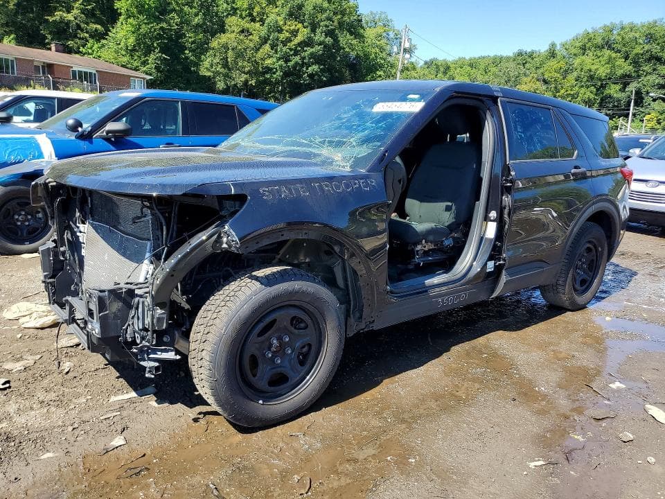 2023 FORD EXPLORER POLICE INTERCEPTOR