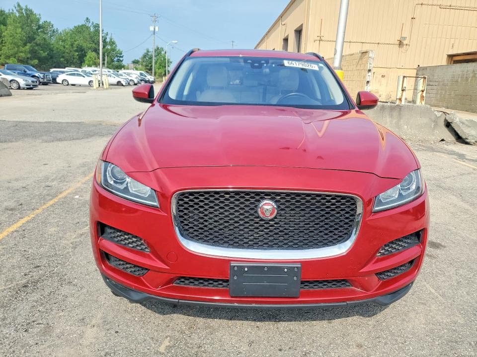 2018 JAGUAR F-PACE PREMIUM 5