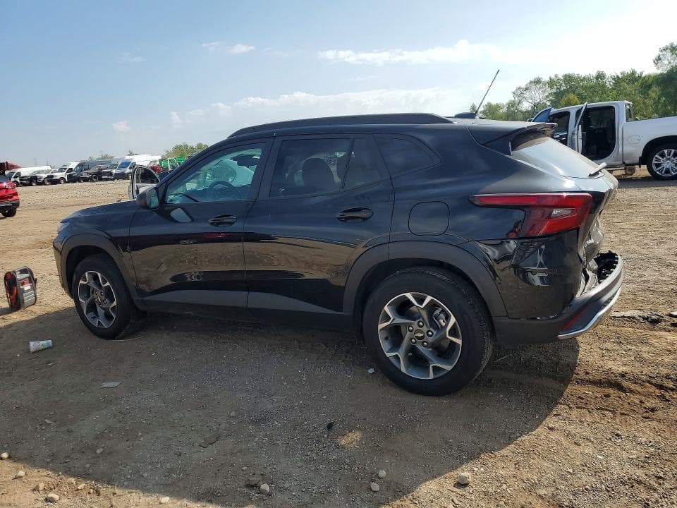2025 CHEVROLET TRAX 1LT 2